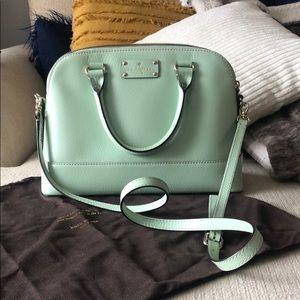 Kate Spade Wellesley Small Rachelle satchel - NWOT